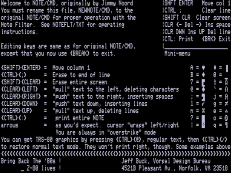 Screen shot